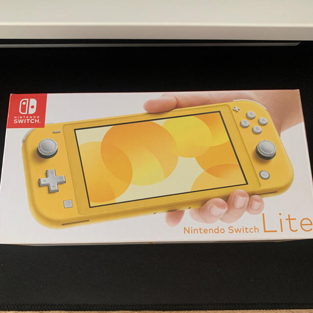 【新品未使用】Nintendo Switch Lite イエロー