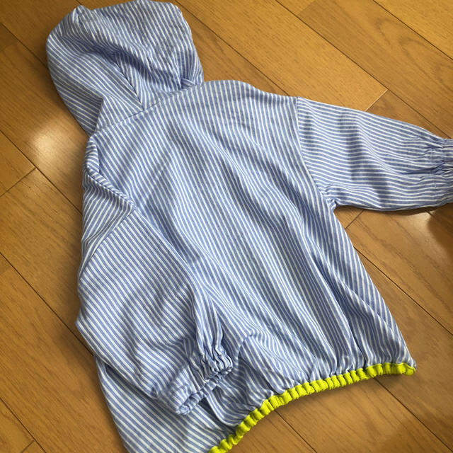 BREEZE(ブリーズ)の値下げ！BREEZE UVパーカー サイズ90 新品未使用 キッズ/ベビー/マタニティのキッズ服男の子用(90cm~)(ジャケット/上着)の商品写真