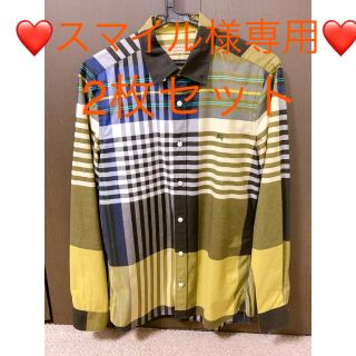 バーバリー(BURBERRY)の【BURBERRY】バーバリーロンドン メンズシャツ チェック(シャツ)