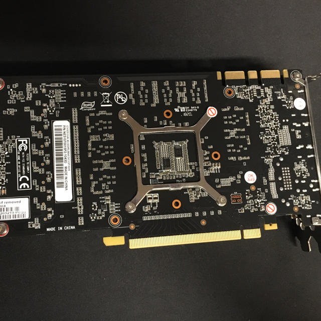NVIDIA GeForce GTX1070 8GB グラフィックボード