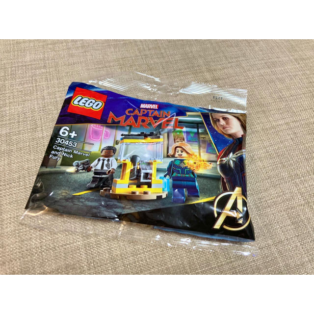 Lego(レゴ)の★送料込み★レゴ★LEGO★30453★キャプテンマーベル★ポリバッグ ★ キッズ/ベビー/マタニティのおもちゃ(積み木/ブロック)の商品写真