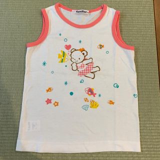 ファミリア(familiar)の【familiar】ファミリア タンクトップTシャツ(Tシャツ/カットソー)