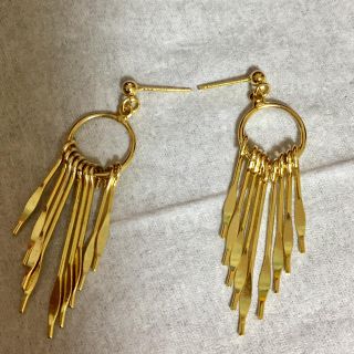 ゴールドピアス(ピアス)