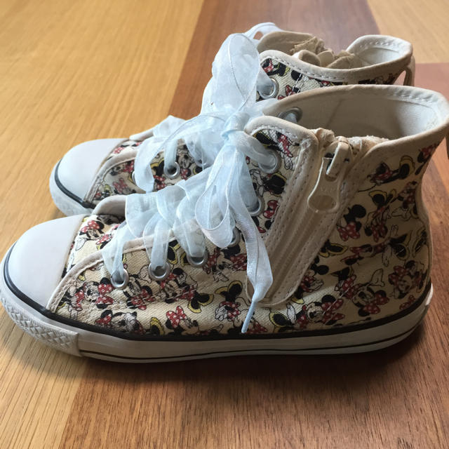 CONVERSE(コンバース)のコンバース  １９センチ キッズ/ベビー/マタニティのキッズ靴/シューズ(15cm~)(スニーカー)の商品写真