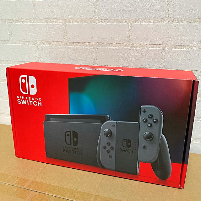 【新品未開封】Nintendo Switch Joy-Con(L)/(R)グレー