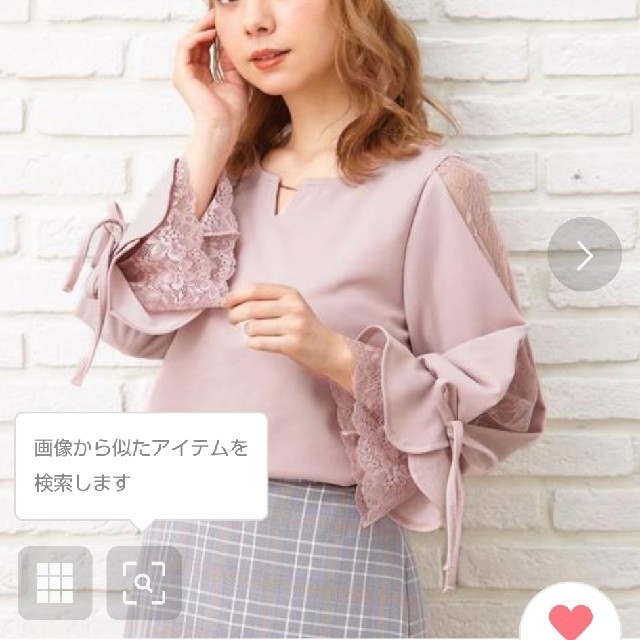 INGNI(イング)の❰れなおちゃんさん専用❱INGNI  肩レーストップス レディースのトップス(カットソー(長袖/七分))の商品写真