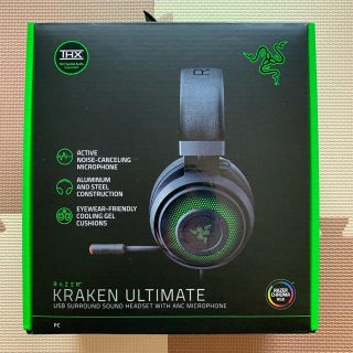 レイザー(LAZER)の Razer Kraken Ultimate (ヘッドフォン/イヤフォン)