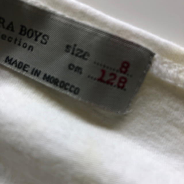 ZARA KIDS(ザラキッズ)のZARA BOYS ギッズ　Tシャツ キッズ/ベビー/マタニティのキッズ服男の子用(90cm~)(Tシャツ/カットソー)の商品写真