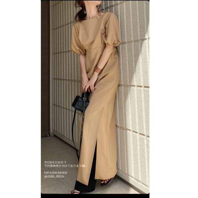 louren puff sleeve onepiece | フリマアプリ ラクマ louren puff sleeve onepiece | フリマアプリ ラクマ