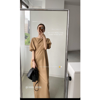 TODAYFUL - louren puff sleeve onepieceの通販 by mimishop|トゥデイ