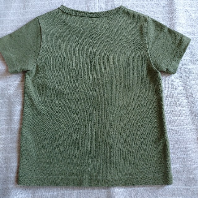 Lee(リー)の美品 Lee ポケット Tシャツ ロゴ 100cm キッズ/ベビー/マタニティのキッズ服男の子用(90cm~)(Tシャツ/カットソー)の商品写真