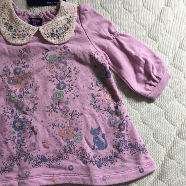 ANNA SUI mini(アナスイミニ)のあやや様専用　 #新品　#タグ付き　#kids # キッズ/ベビー/マタニティのキッズ服女の子用(90cm~)(ワンピース)の商品写真