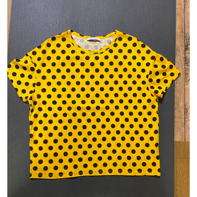 ZARA(ザラ)のZARA Ｔシャツ２枚組（試着のみ） レディースのトップス(Tシャツ(半袖/袖なし))の商品写真