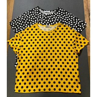 ザラ(ZARA)のZARA Ｔシャツ２枚組（試着のみ）(Tシャツ(半袖/袖なし))