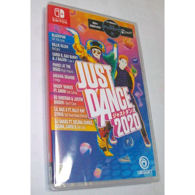 新品 Switch ジャストダンス2020 Just Dance 2020