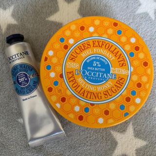 ロクシタン(L'OCCITANE)のロクシタン　ボディスクラブ　ハンドクリーム(ボディスクラブ)