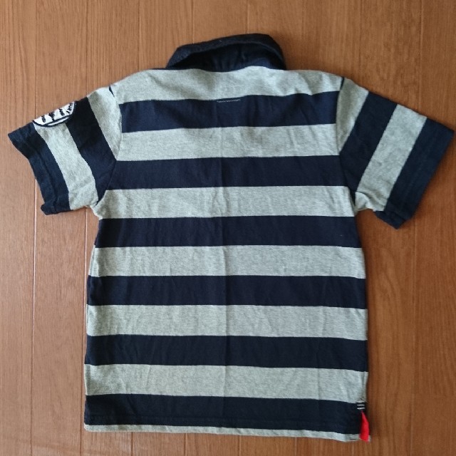 CANTERBURY(カンタベリー)のカンタベリー  ポロシャツ 130㎝ キッズ/ベビー/マタニティのキッズ服男の子用(90cm~)(Tシャツ/カットソー)の商品写真