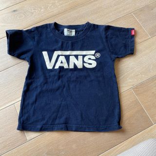 ヴァンズ(VANS)の専用⚠️VANS ネイビー　キッズTシャツ　110㎝(Tシャツ/カットソー)