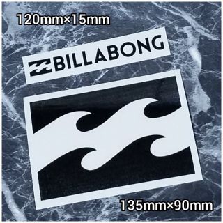 ビラボン(billabong)のBILLABONG　ステッカー　ビラボン(サーフィン)