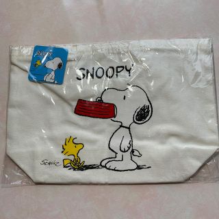 Snoopy スヌーピートートバック 非売品 サッポロ一番 値引き不可能の通販 ラクマ