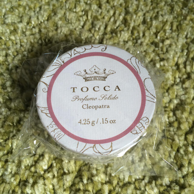 TOCCA(トッカ)のトッカ 練り香水 クレオパトラの香り コスメ/美容の香水(香水(女性用))の商品写真