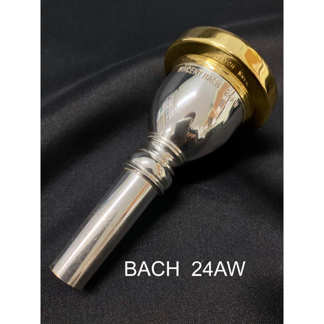 BACH 24AW リムインナーGP チューバ　マウスピース