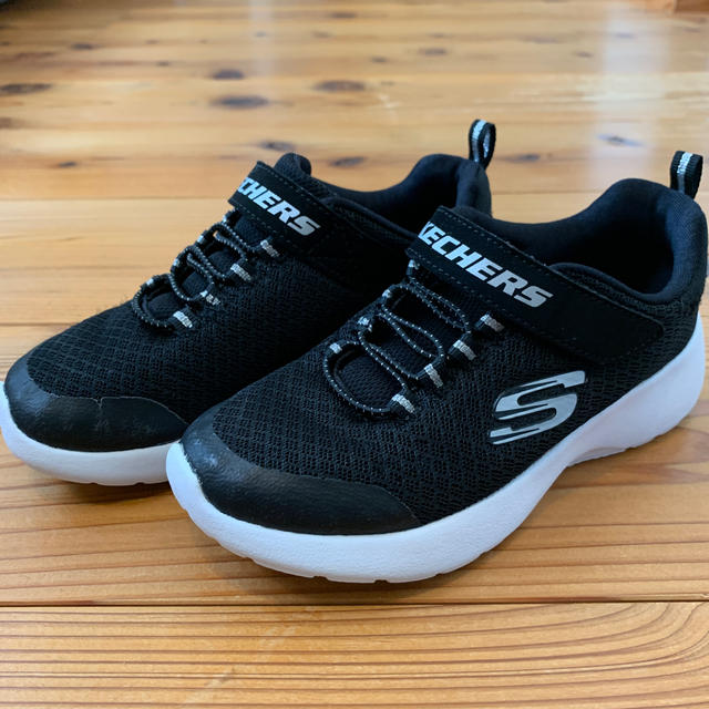 SKECHERS(スケッチャーズ)のSKECHERSスニーカー サイズ19センチ キッズ/ベビー/マタニティのキッズ靴/シューズ(15cm~)(スニーカー)の商品写真