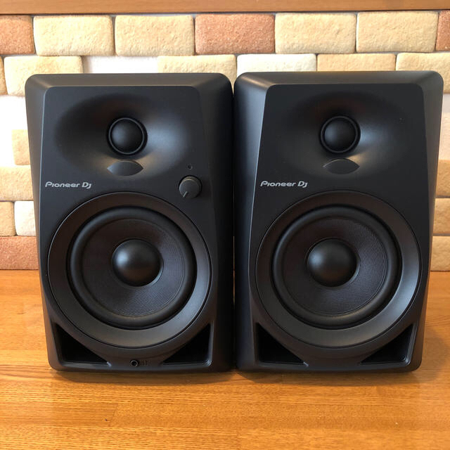 オーディオ機器Pioneer DJ 4インチアクティブモニタースピーカー DM-40