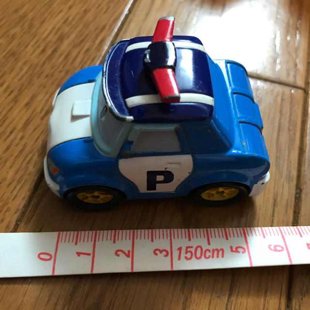 ロボカーポリー　5台セット エンタメ/ホビーのおもちゃ/ぬいぐるみ(ミニカー)の商品写真