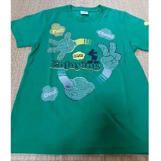 ミッキーマウス　キッズTシャツ(Tシャツ/カットソー)