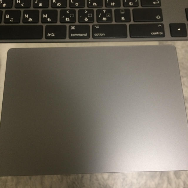 Apple グレー Mac の通販 by renren's shop｜アップルならラクマ - Magic keyboard Trackpad グレイ 25%OFF