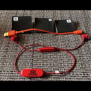 ジェイビーエス(JBS)の☆ジャンク品☆JBL Bluetooth イヤフォン(ヘッドフォン/イヤフォン)