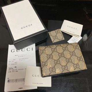 グッチ(Gucci)のGUCCI 二つ折り財布(折り財布)