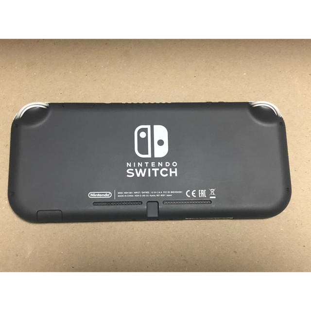 Nintendo Switch - ニンテンドースイッチライト本体グレーと Nintendo Switch - ニンテンドースイッチライト本体グレーと