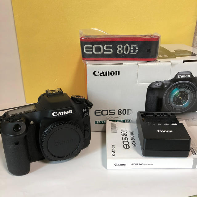 EOS80D ボディ　美品