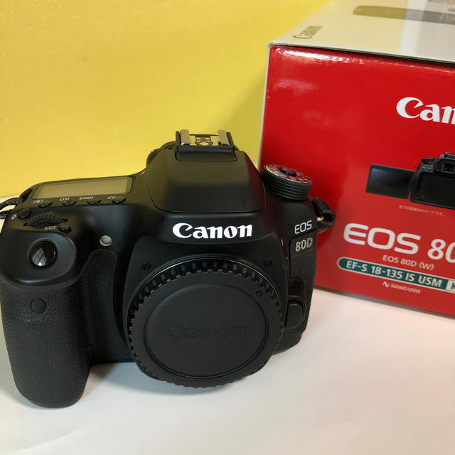 Canon(キヤノン)のEOS80D ボディ　美品 スマホ/家電/カメラのカメラ(デジタル一眼)の商品写真