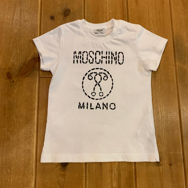 MOSCHINO(モスキーノ)の★e★m様専用★ 美品　モスキーノ　Tシャツ　グッチ　ケンゾー　 キッズ/ベビー/マタニティのキッズ服男の子用(90cm~)(Tシャツ/カットソー)の商品写真