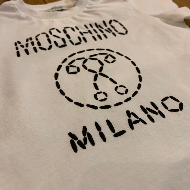 MOSCHINO(モスキーノ)の★e★m様専用★ 美品　モスキーノ　Tシャツ　グッチ　ケンゾー　 キッズ/ベビー/マタニティのキッズ服男の子用(90cm~)(Tシャツ/カットソー)の商品写真