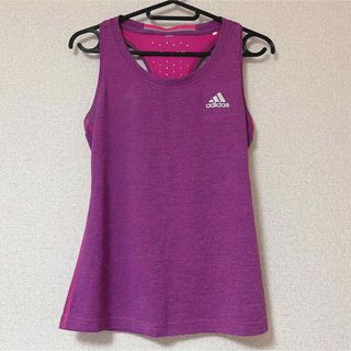 adidas - adidasランニングシャツ