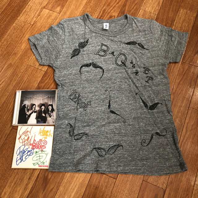 tricot  バキューン EP Tシャツ エンタメ/ホビーのタレントグッズ(ミュージシャン)の商品写真