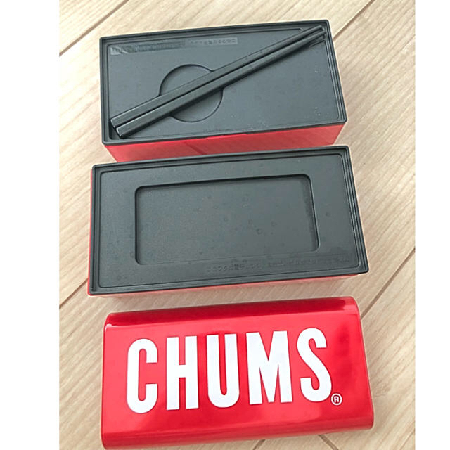 CHUMS(チャムス)のCHUMS チャムス ランチBOX 2日間限定値下げ！ インテリア/住まい/日用品のキッチン/食器(弁当用品)の商品写真