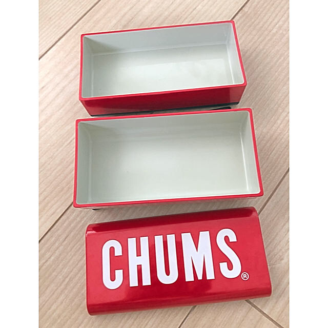 CHUMS(チャムス)のCHUMS チャムス ランチBOX 2日間限定値下げ！ インテリア/住まい/日用品のキッチン/食器(弁当用品)の商品写真