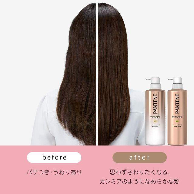 PANTENE(パンテーン)の【6月17日までのタイムセール】パンテーンセット コスメ/美容のヘアケア/スタイリング(シャンプー/コンディショナーセット)の商品写真