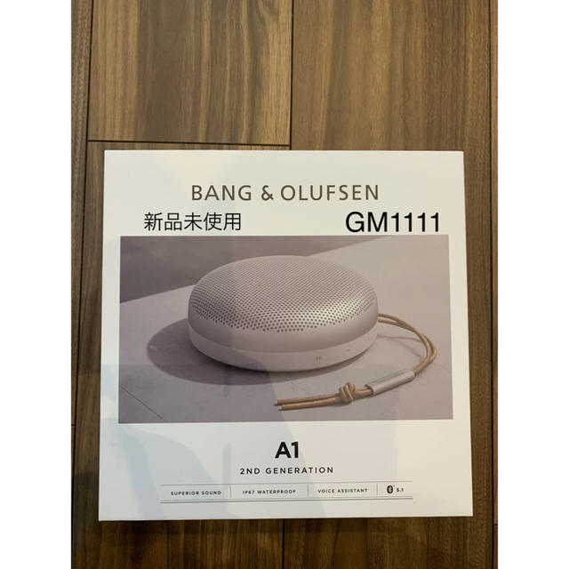 新品BANG & OLUFSEN Beosound A1 第2世代 スピーカー仕様形式