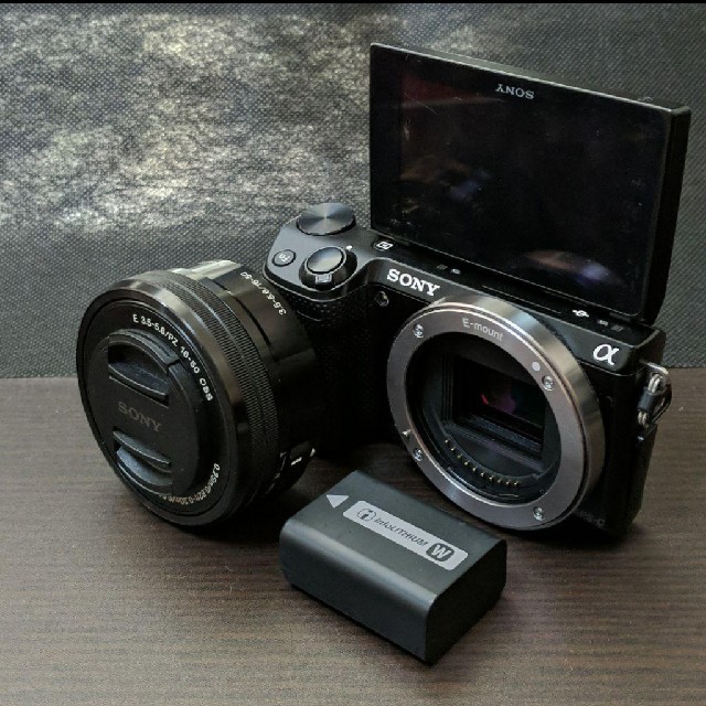 ミラーレス一眼ソニー NEX-5R SONY ミラーレス 一眼　パワーズームレンズキット