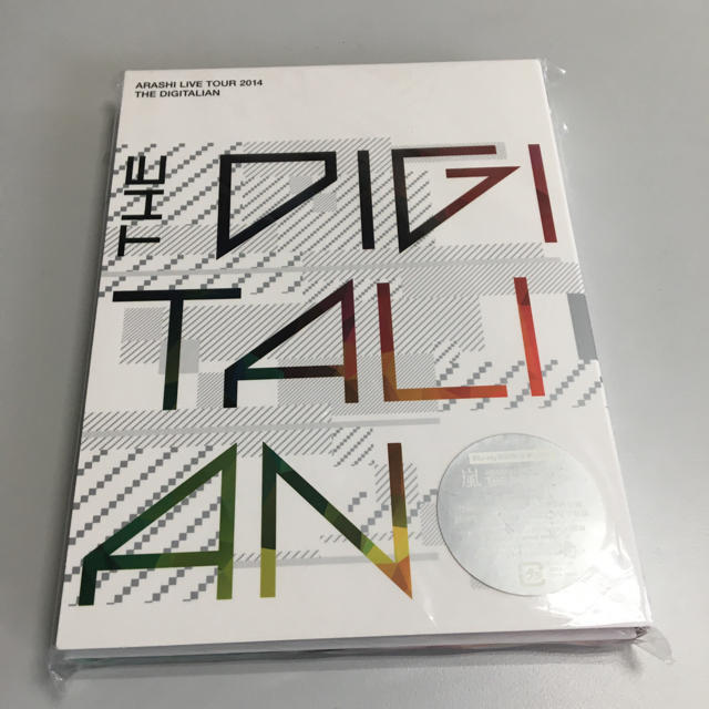 嵐 / THE DIGITALIAN Blu-ray 初回限定盤