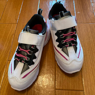 女の子 新品 靴 19cm(スニーカー)