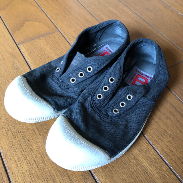 BENSIMON(ベンシモン)のBENSIMON キッズスニーカー　18.5cm キッズ/ベビー/マタニティのキッズ靴/シューズ(15cm~)(スニーカー)の商品写真