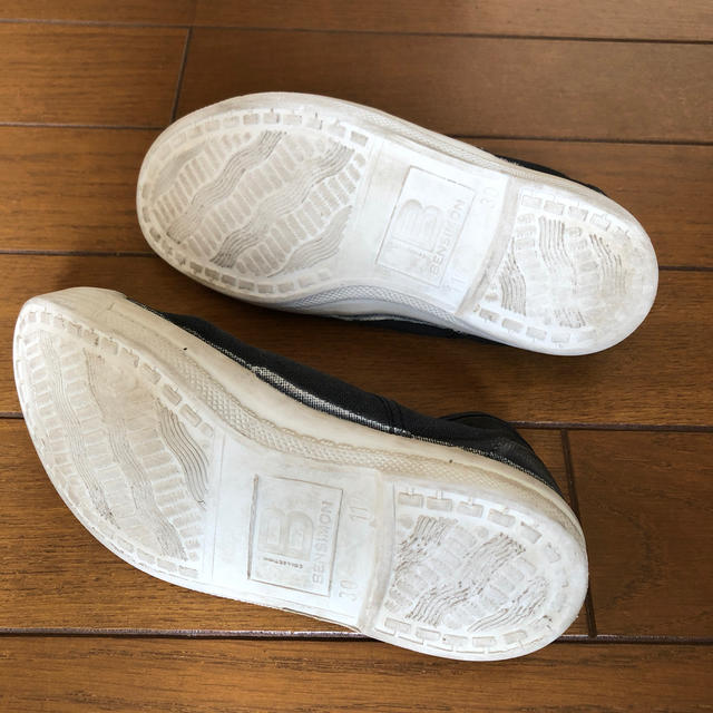 BENSIMON(ベンシモン)のBENSIMON キッズスニーカー　18.5cm キッズ/ベビー/マタニティのキッズ靴/シューズ(15cm~)(スニーカー)の商品写真