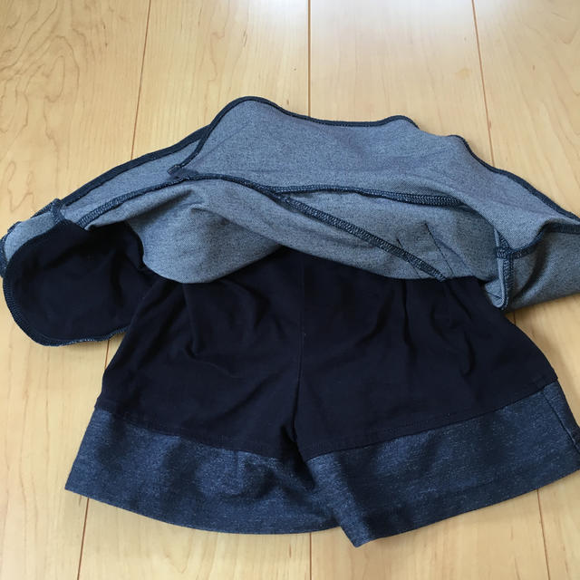 kumikyoku（組曲）(クミキョク)の組曲　KUMIKYOKU 110 スカート　キュロット　 キッズ/ベビー/マタニティのキッズ服女の子用(90cm~)(スカート)の商品写真